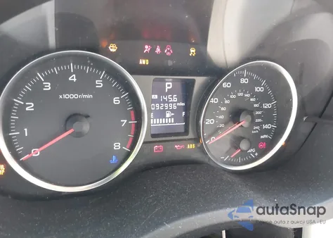 2013 Subaru Xv Crosstrek 2.0 Limited from USA, damaged, VIN JF2GPAKC1D2829162